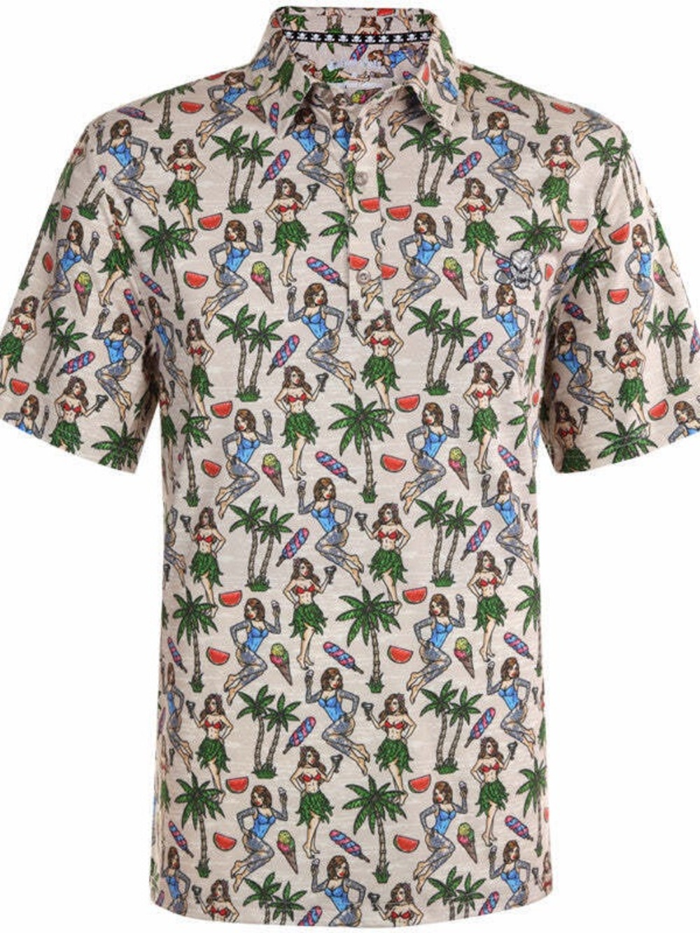 Tattoo Golf summertime collection pinup ice cream print